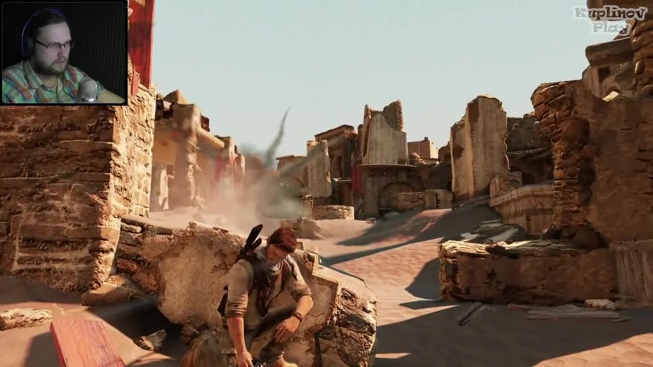 Uncharted 3: Drake's Deception "РАЗГОВОРЫ НА КОРТАХ #13"