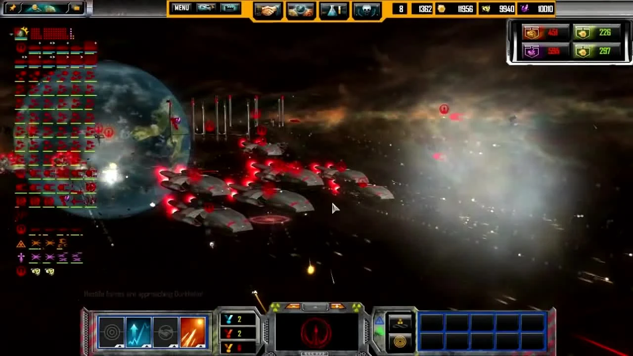 Sins of a Solar Empire Rebellion - Battlestar Galactica "Fall of Kobol"