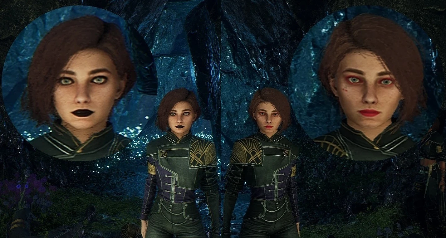 Clair Obscur: Expedition 33 "Маэль с макияжем"