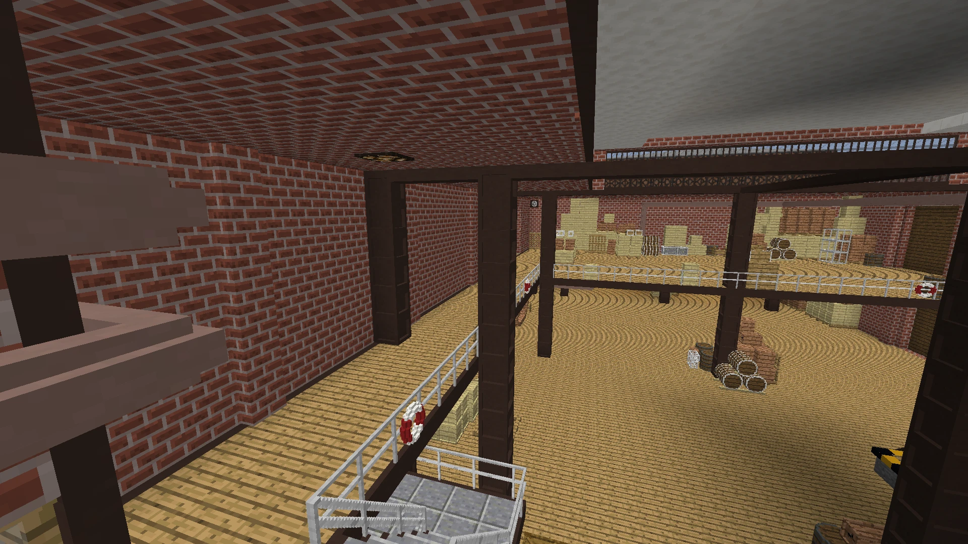 Minecraft "Карта - Порт Эмпайр Бэй "