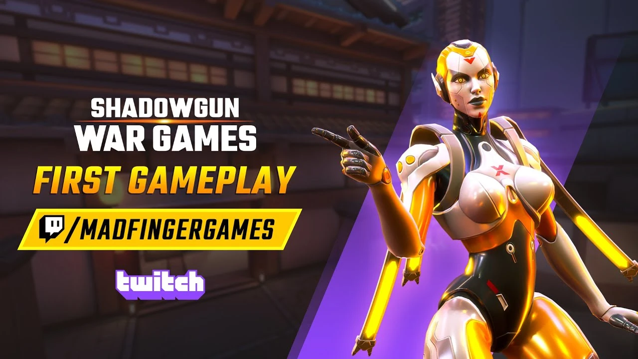 На следующей неделе покажут живой геймплей Shadowgun War Games