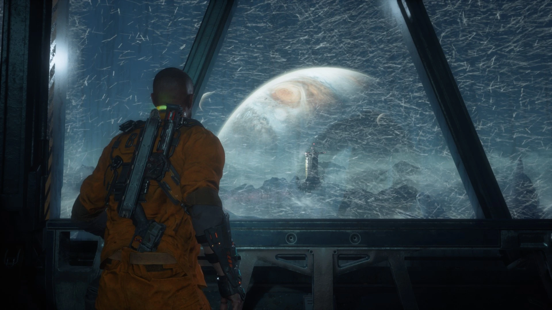 Как победить босса Двухголовый гигант в The Callisto Protocol