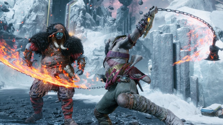 God of War: Ragnarok "Чит-Мод - Бесконечное здоровье и ярость" [1.4] {Darthrolton}