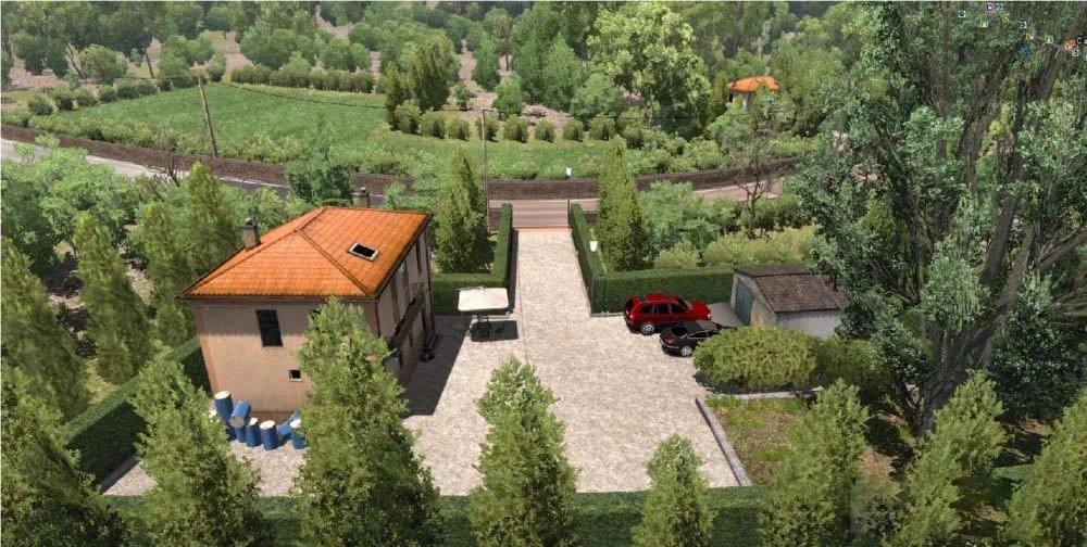 Euro Truck Simulator 2 "HOUSE NEAR CASSINO"