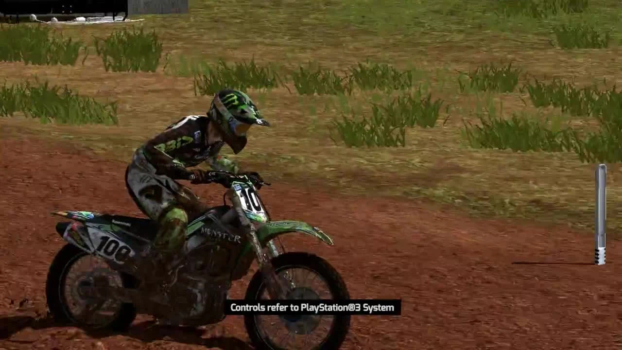 MXGP: The Official Motocross Videogame "Управление мотоциклом"