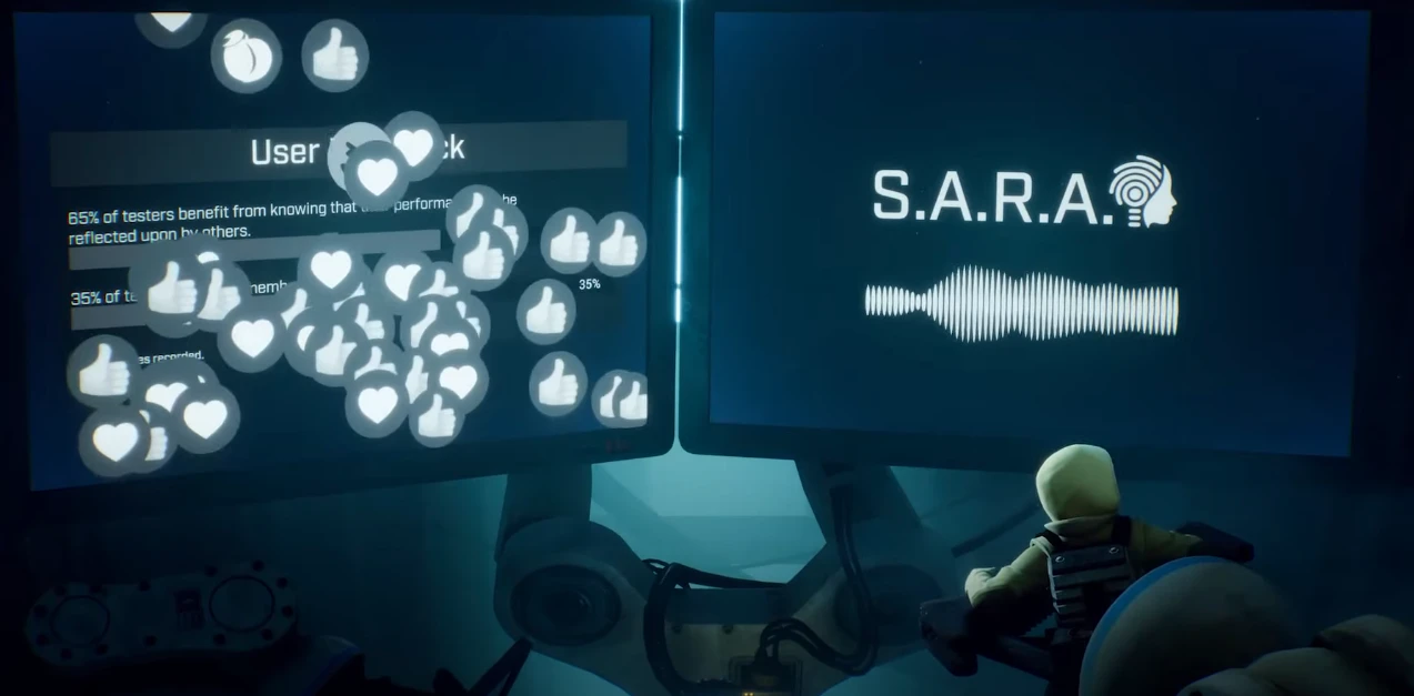 Анонсирована сатирическая головоломка Lab Rat