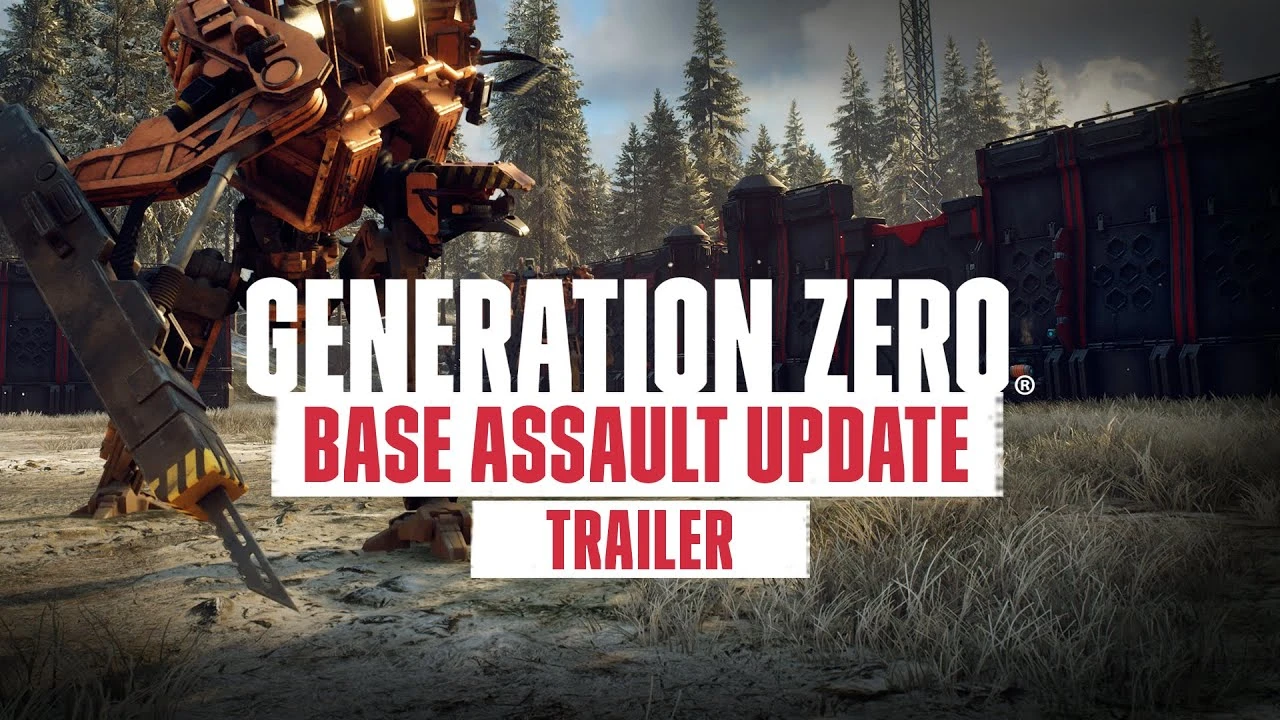 Новое обновление Base Assault для Generation Zero добавляет дополнительный сюжетный контент, базовые испытания и другое