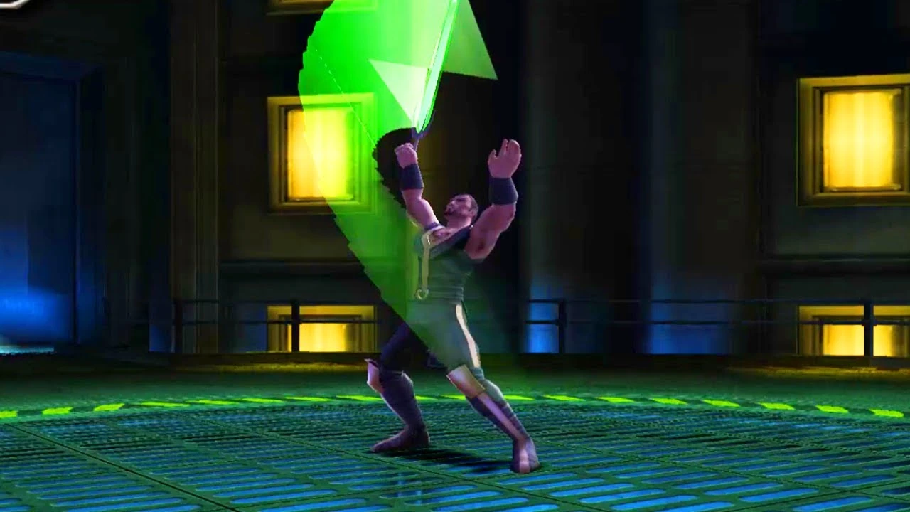 В этом режиме можно было стать джедаем