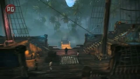 Risen 2: Dark Waters. Красно море с берега