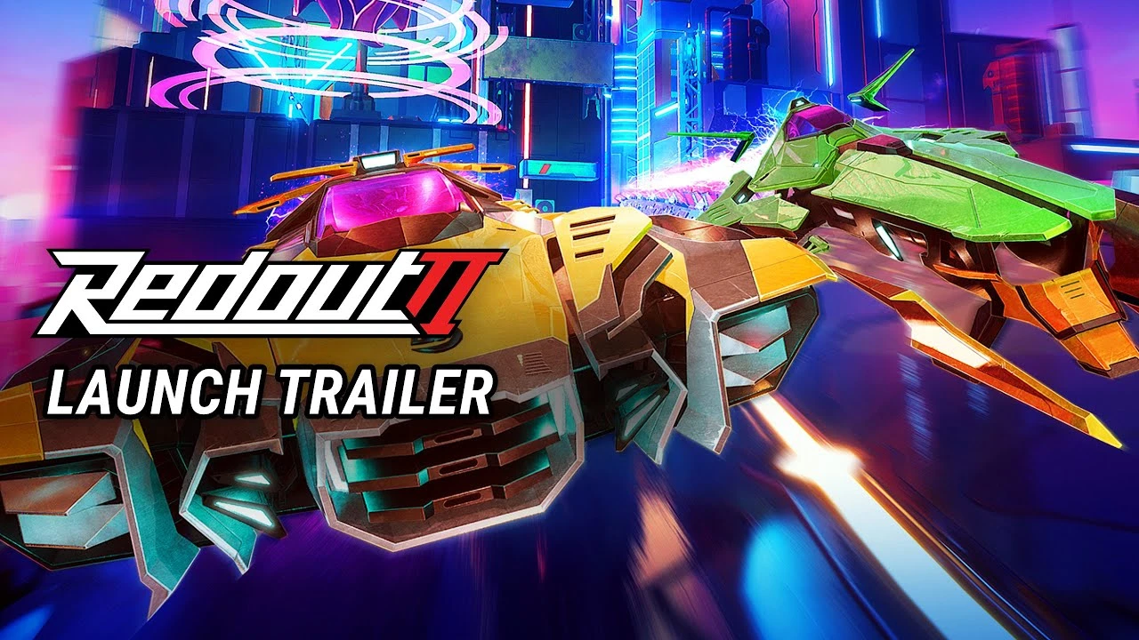 Redout 2 добралась до Nintendo Switch