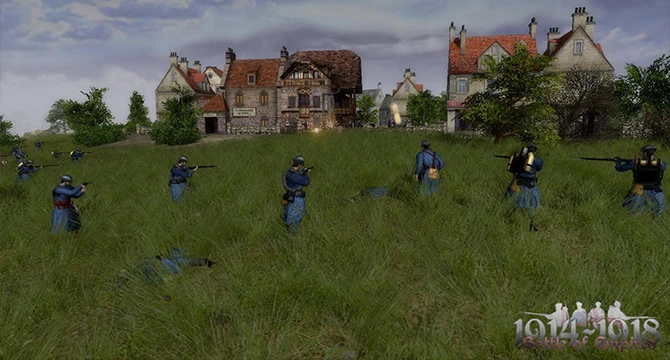 Стратегия Battle of Empires : 1914-1918 была положительно встречена критиками