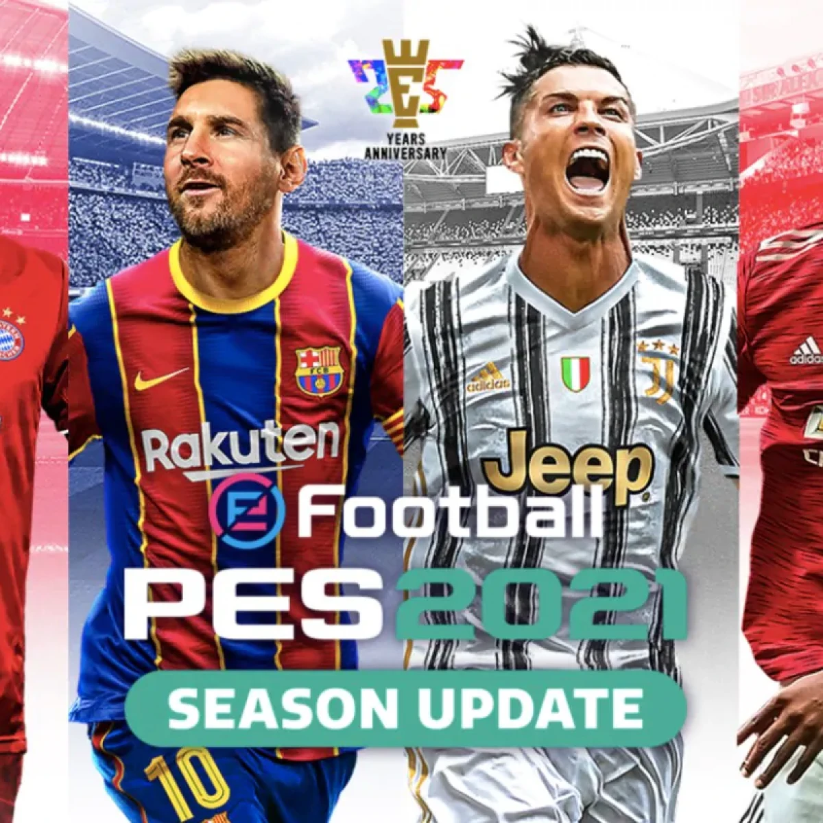 PES 2021 "EGY Супер патч 2021 3.0"