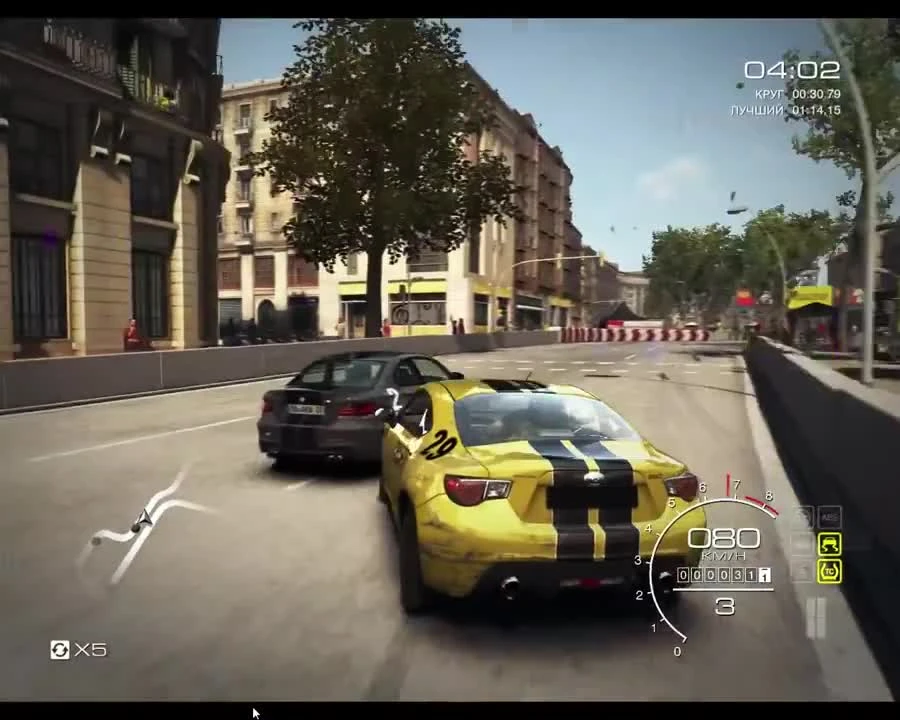 GRID Autosport. Тестовый заезд