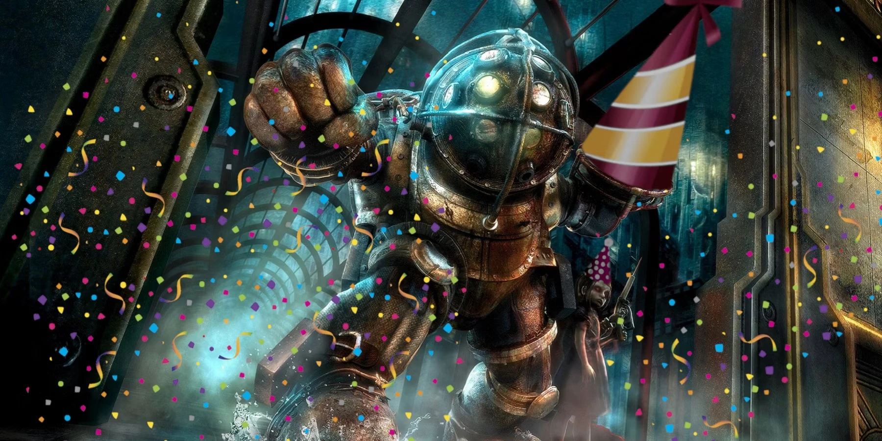 На этой неделе BioShock исполняется 15 лет