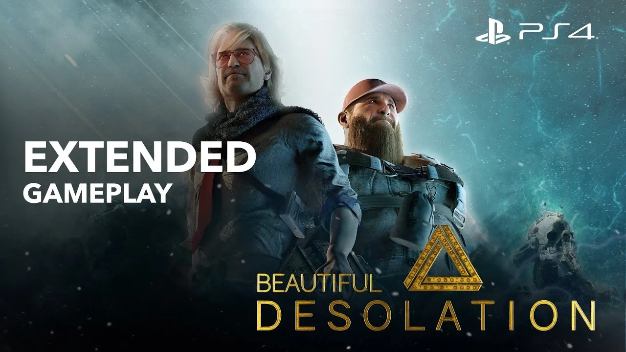 Расширенные геймплейные ролики Beautiful Desolation для PS4 и Switch
