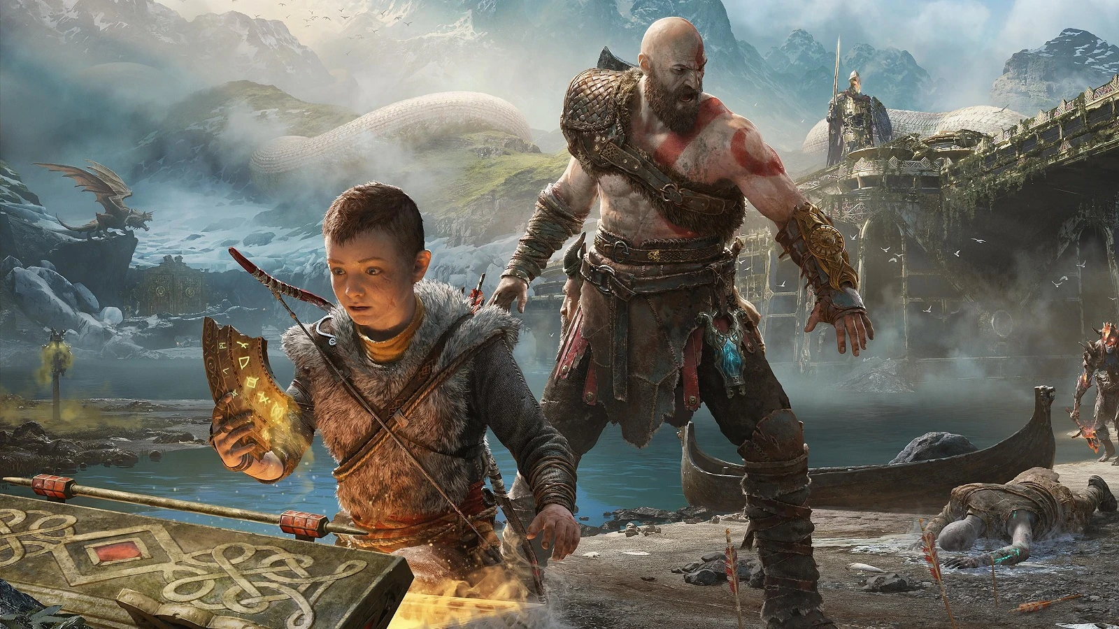 God of War "Пропуск вступительных роликов"