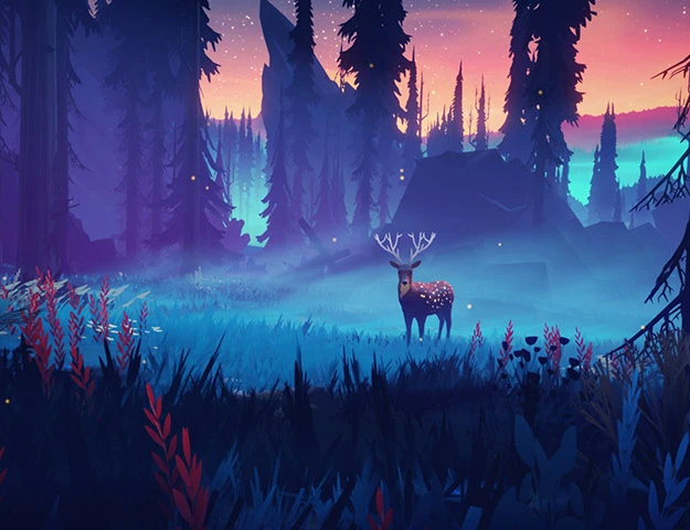 Появился первый трейлер симулятора выживания Among Trees