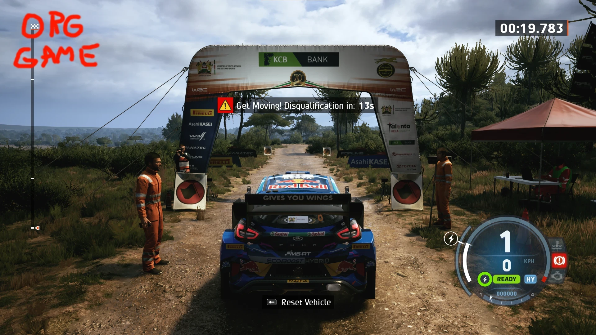 EA Sports WRC "Улучшение графики"
