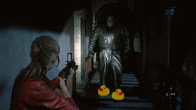 Resident Evil 2 "Mr Squeaky X"