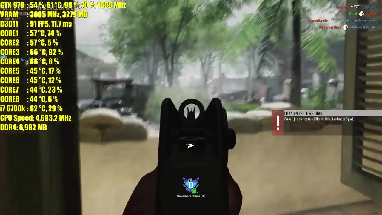 Тест производительности Rising Storm 2 Vietnam Beta GTX 970 OC | 1440p Maxed Out | Фреймрейт