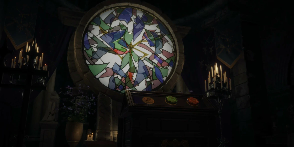 Как решить головоломку с витражом в Resident Evil 4 Remake