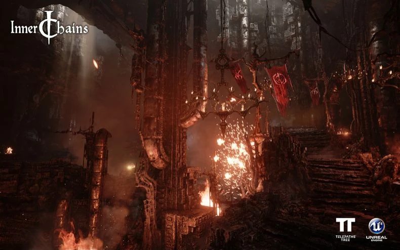 Inner Chains - новый мистический шутер на UE4