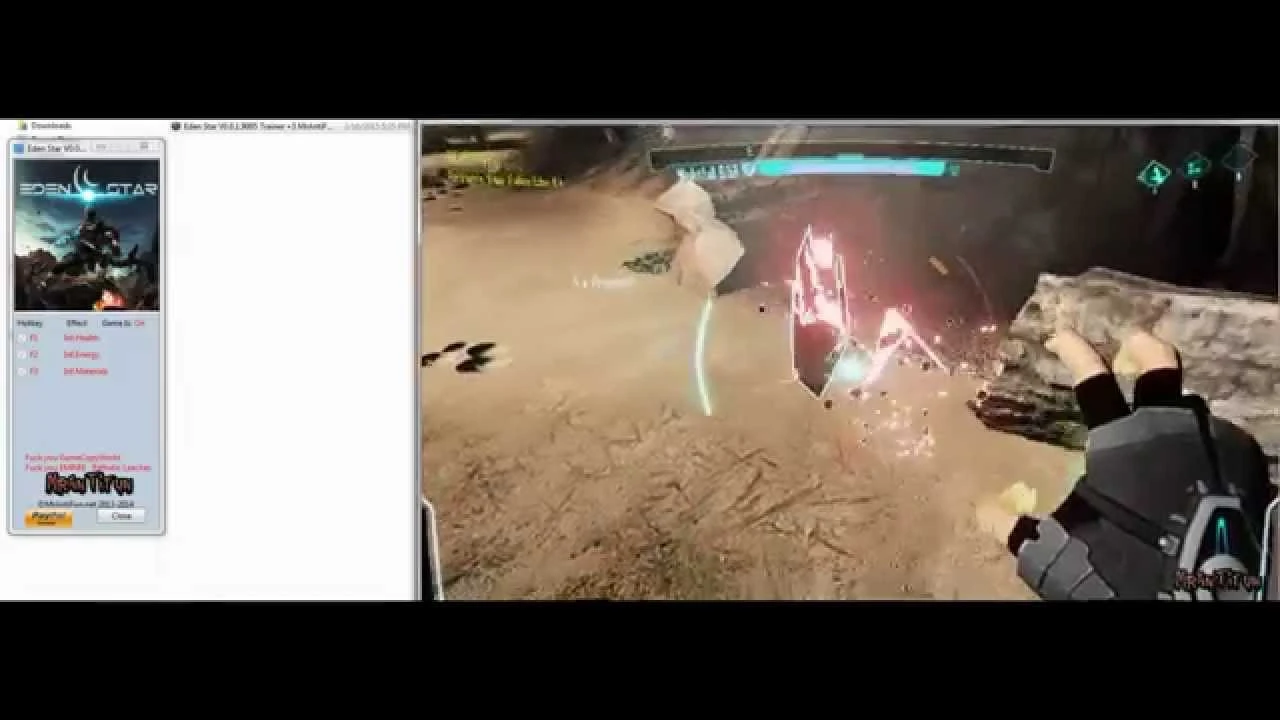 Eden Star: Трейнер/Trainer (+6) [0.2.8.30317] {MrAntiFun}