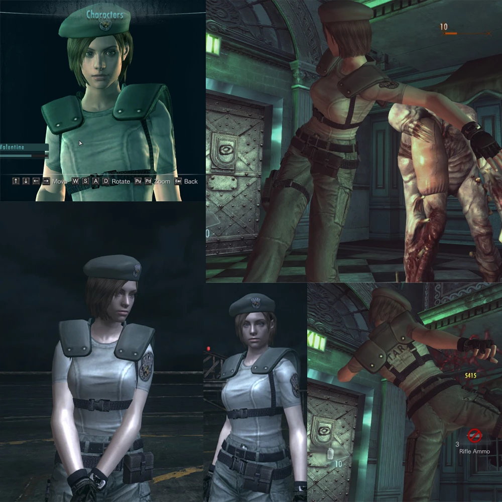 Resident Evil: Revelations "Re Remake Jill"