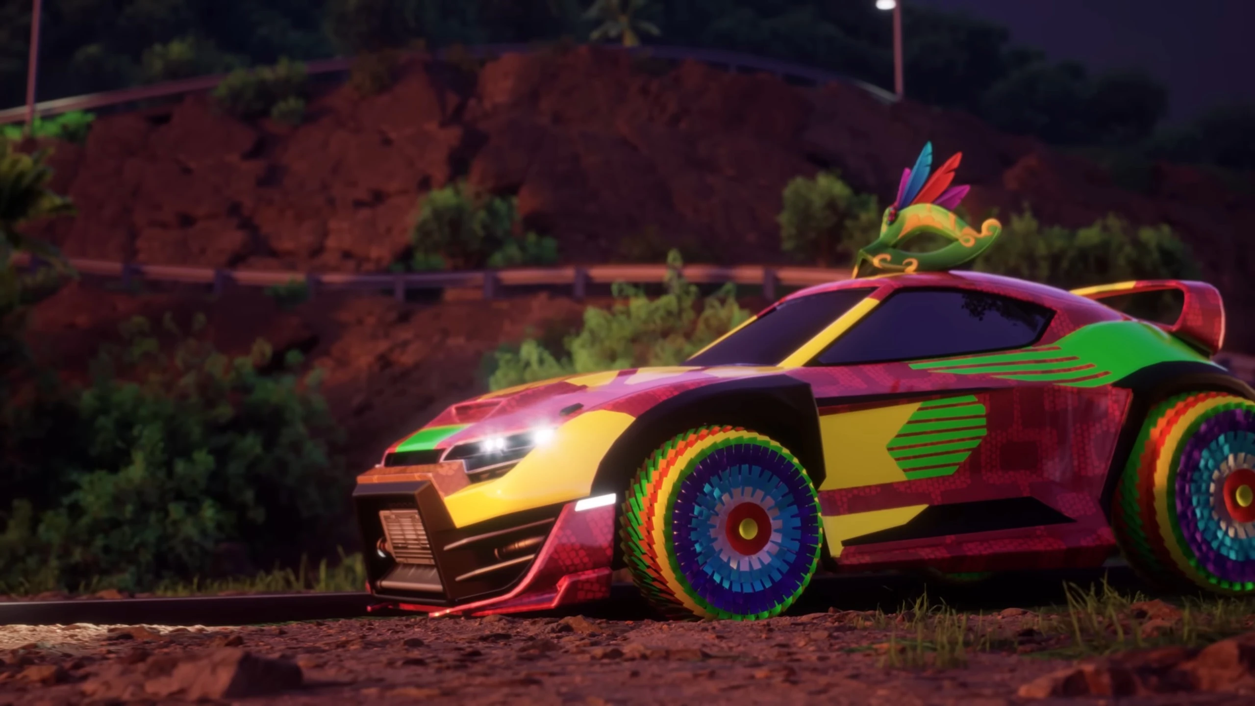 В Rocket League празднуют скорый старт нового сезона эффектным трейлером