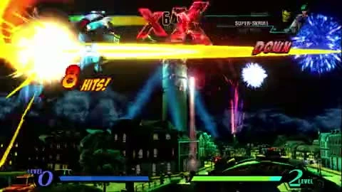 Ultimate Marvel vs. Capcon 3 "Blades vs Sorcery Gameplay"