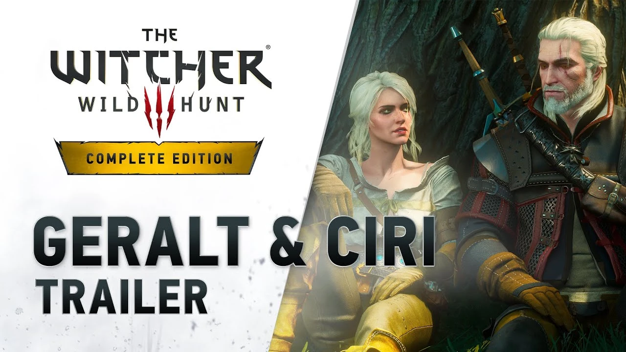 Релизный трейлер к выпуску коробочных версий The Witcher 3: Wild Hunt - Complete Edition