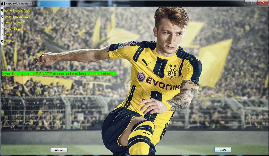 FIFA 17: Трейнер/Trainer (+3) [1.0] {nepgax4o}