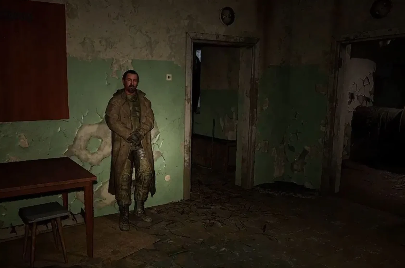 Спасение пропавших бойцов группы НК-5 в S.T.A.L.K.E.R. 2: Stories Untold