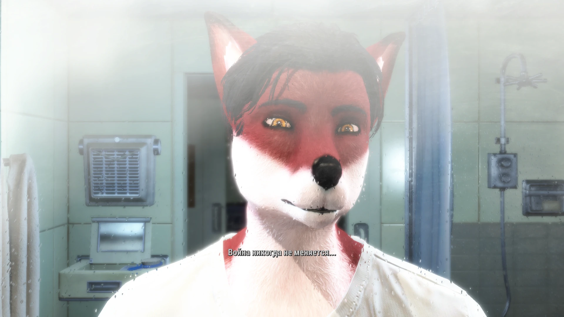 Fallout 4 "Раса Вульперов (Раса лис) / Vulper Race (Fox Race) V2. 1"