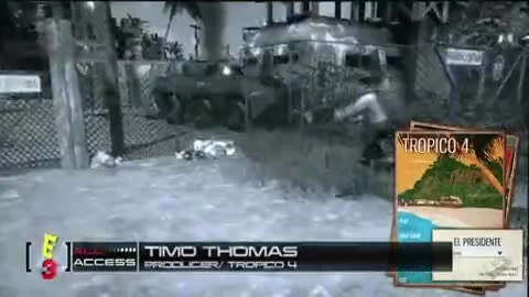 Tropico 4 "Геймплейное видео (eng, часть 1)"