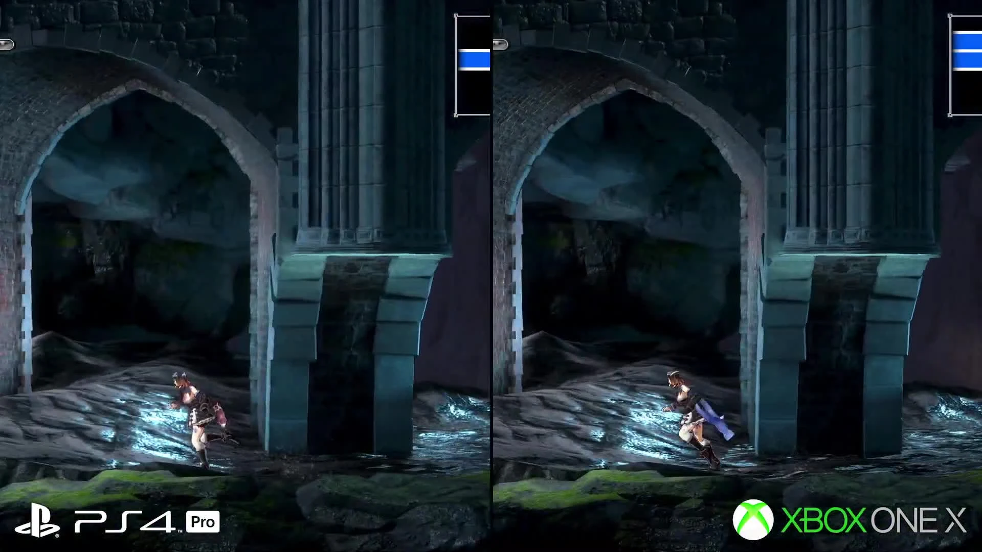 Технический анализ Bloodstained: Ritual of the Night