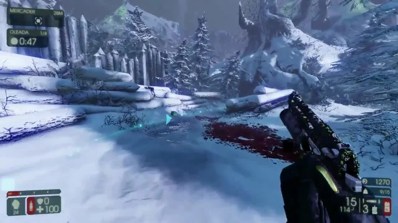 Killing Floor 2 - Карта: "Логово Крампуса" все коллекционные предметы