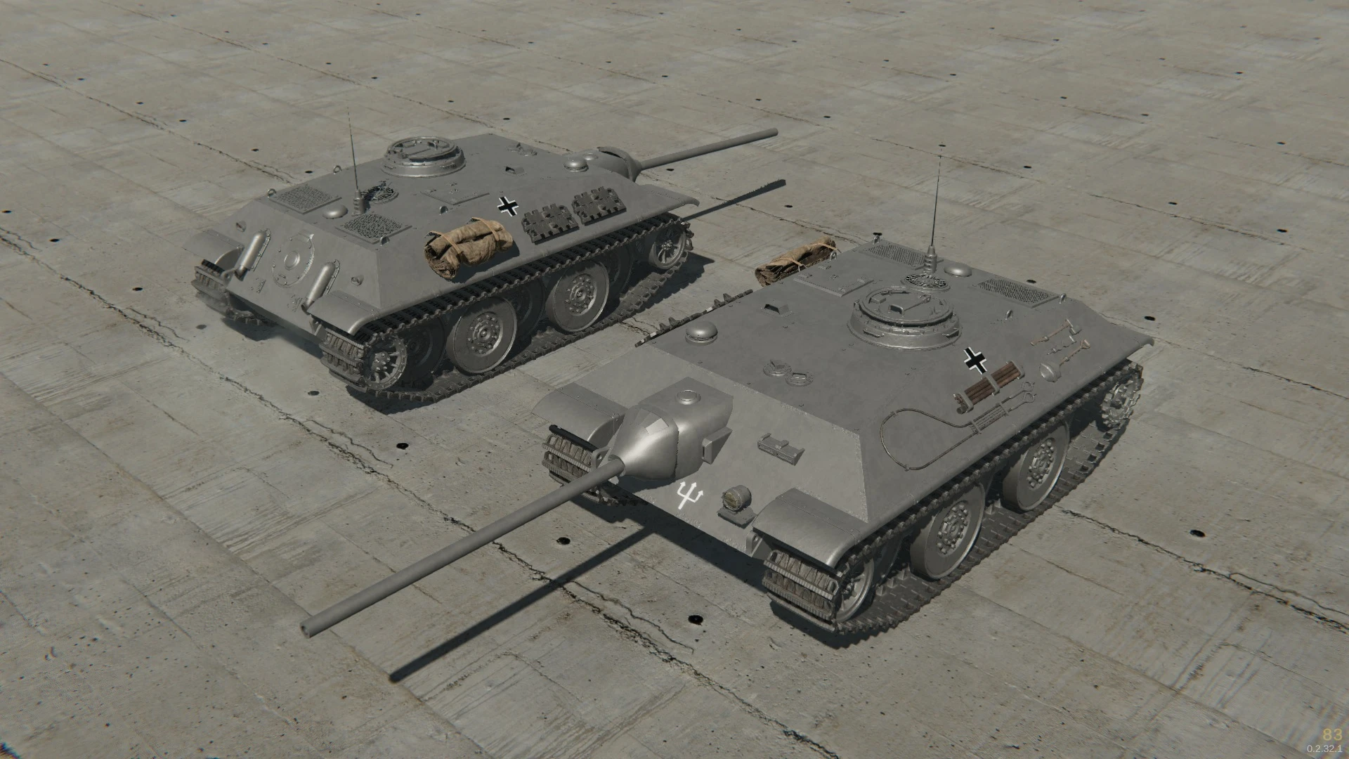 Sprocket "Немецкие танки E серии" [0.2-alpha]