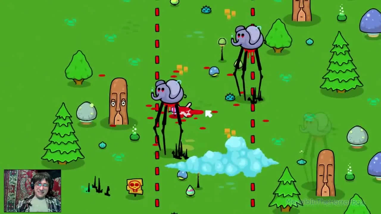 Merry Glade (Весёлая полянка) - ФИНАЛ - Морковь убийца (прохождение на русском)