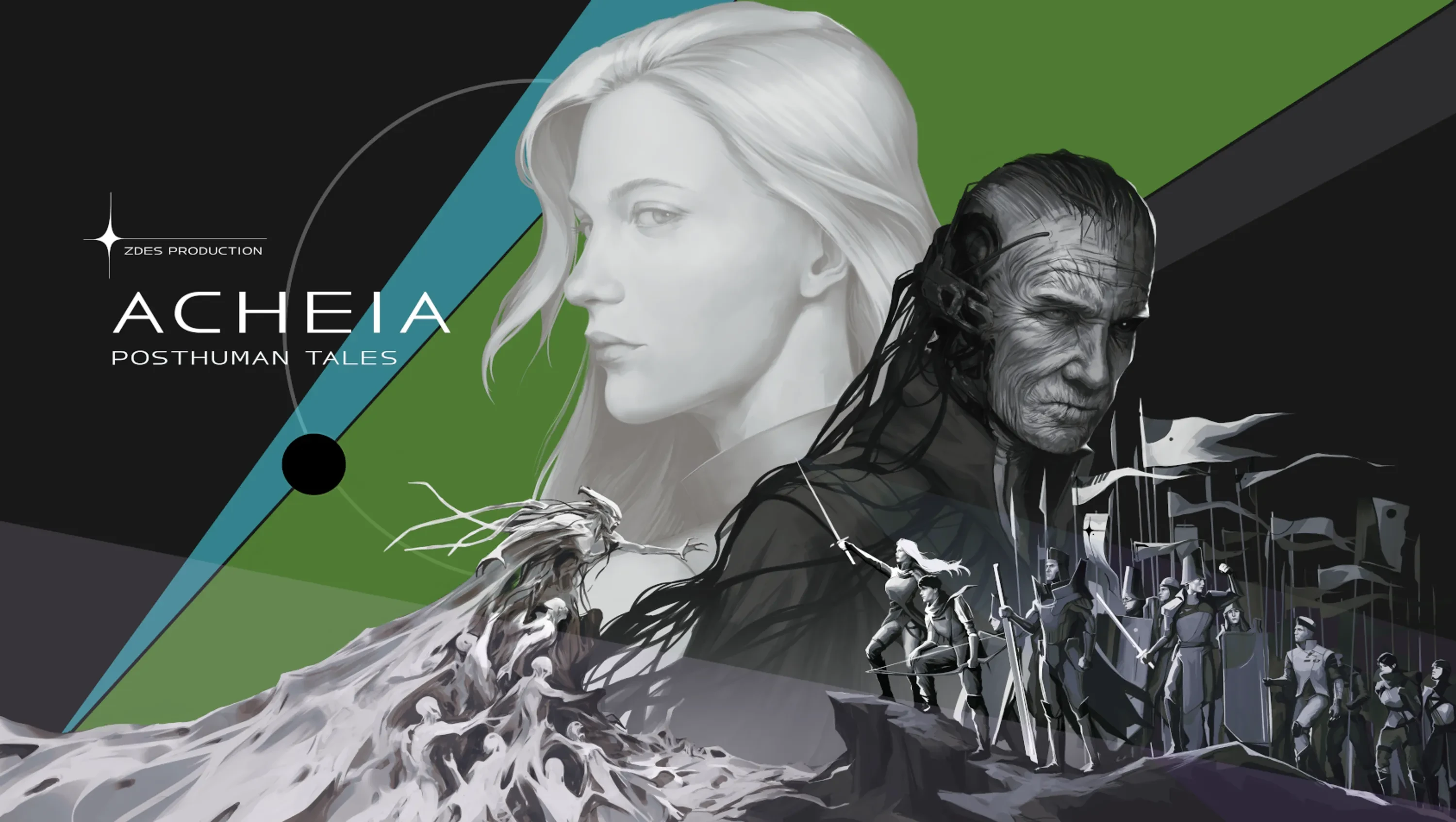 Российская студия анонсировала мрачную стратегию ACHEIA на движке Unreal Engine 5