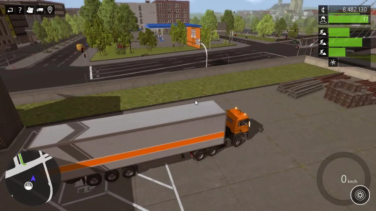 Стальные работы _ ч51 Construction Simulator 15