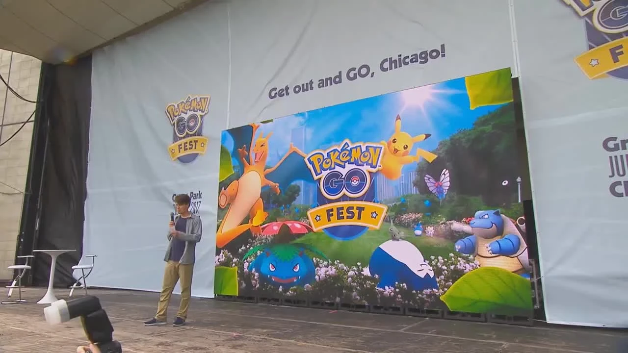 Pokemon GO Fest - Главное с трансляции