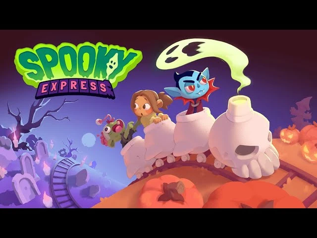 Вышла головоломка Spooky Express от создателей Cosmic Express