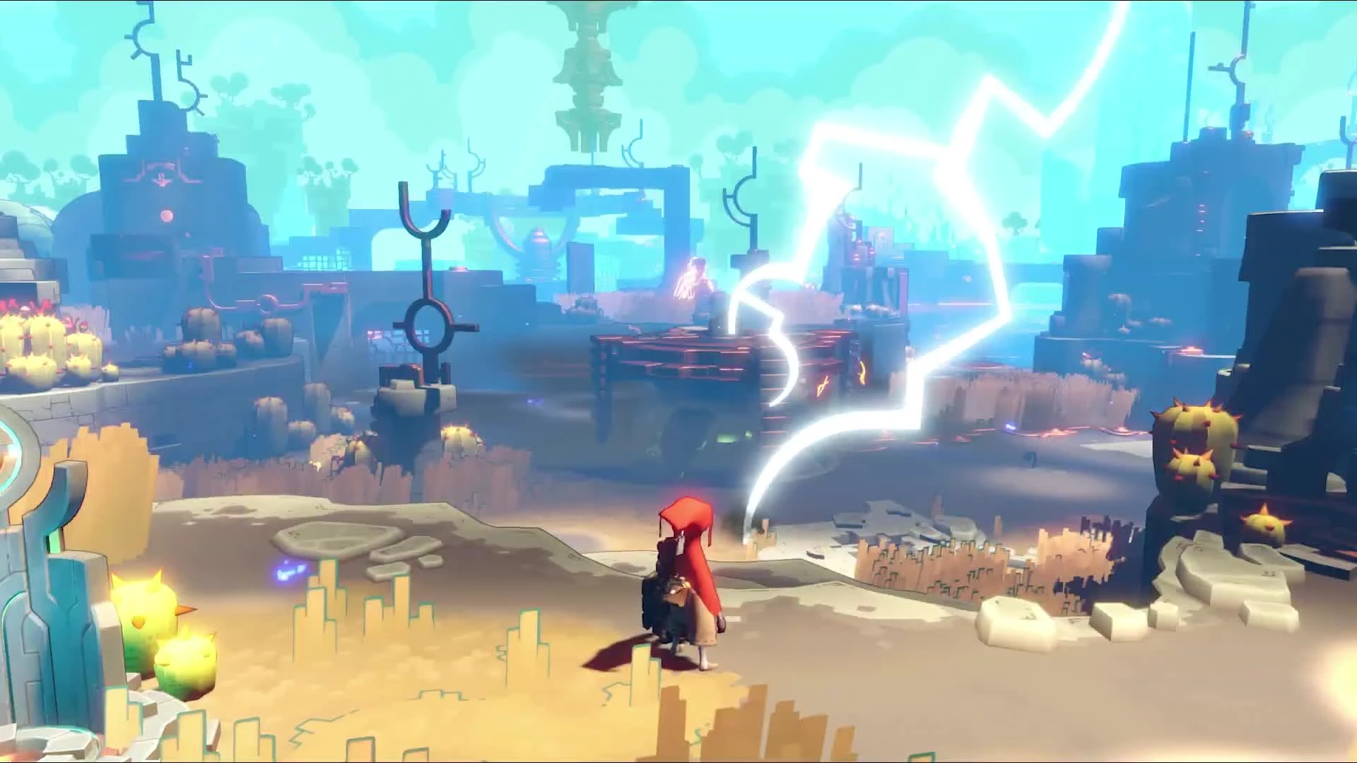 Hob: трейлер игры на Nintendo Switch