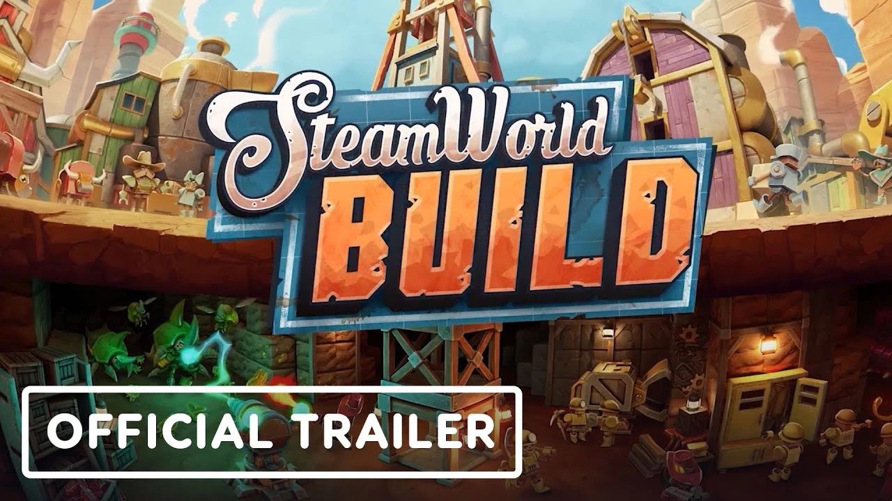 Геймплейный трейлер градостроительного симулятора SteamWorld Build