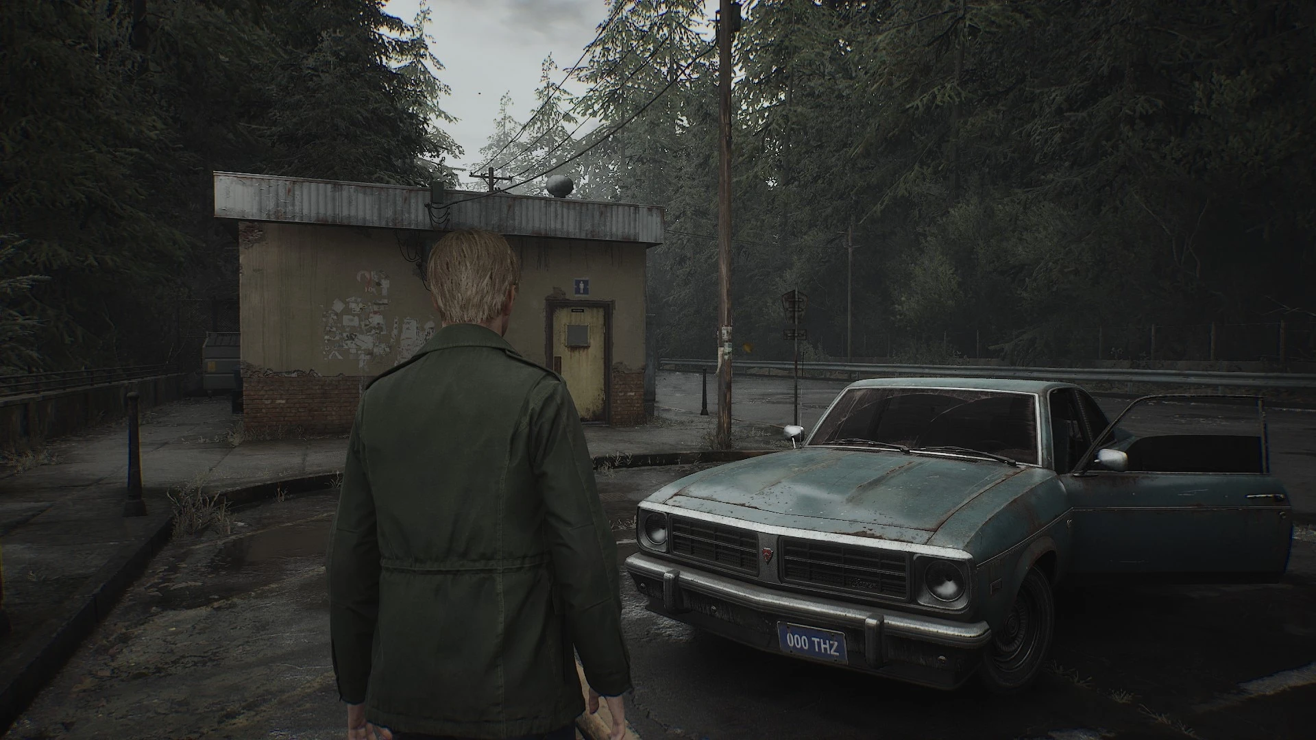 Все записки в обновленной версии Silent Hill 2