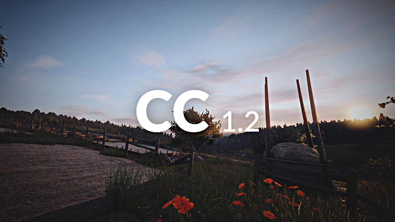 Kingdom Come: Deliverance "Коррекция Неба и Травы"