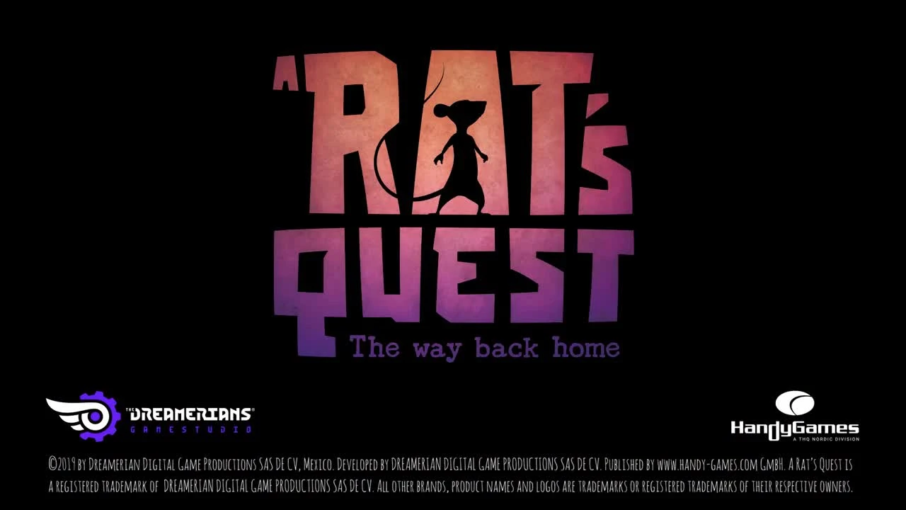Приключенческая игра A Rat's Quest: The Way Back Home разрабатывается для Switch