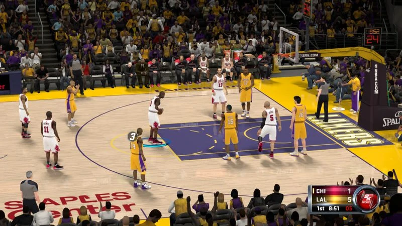 NBA 2K12 "Арена LA Lakers HD"