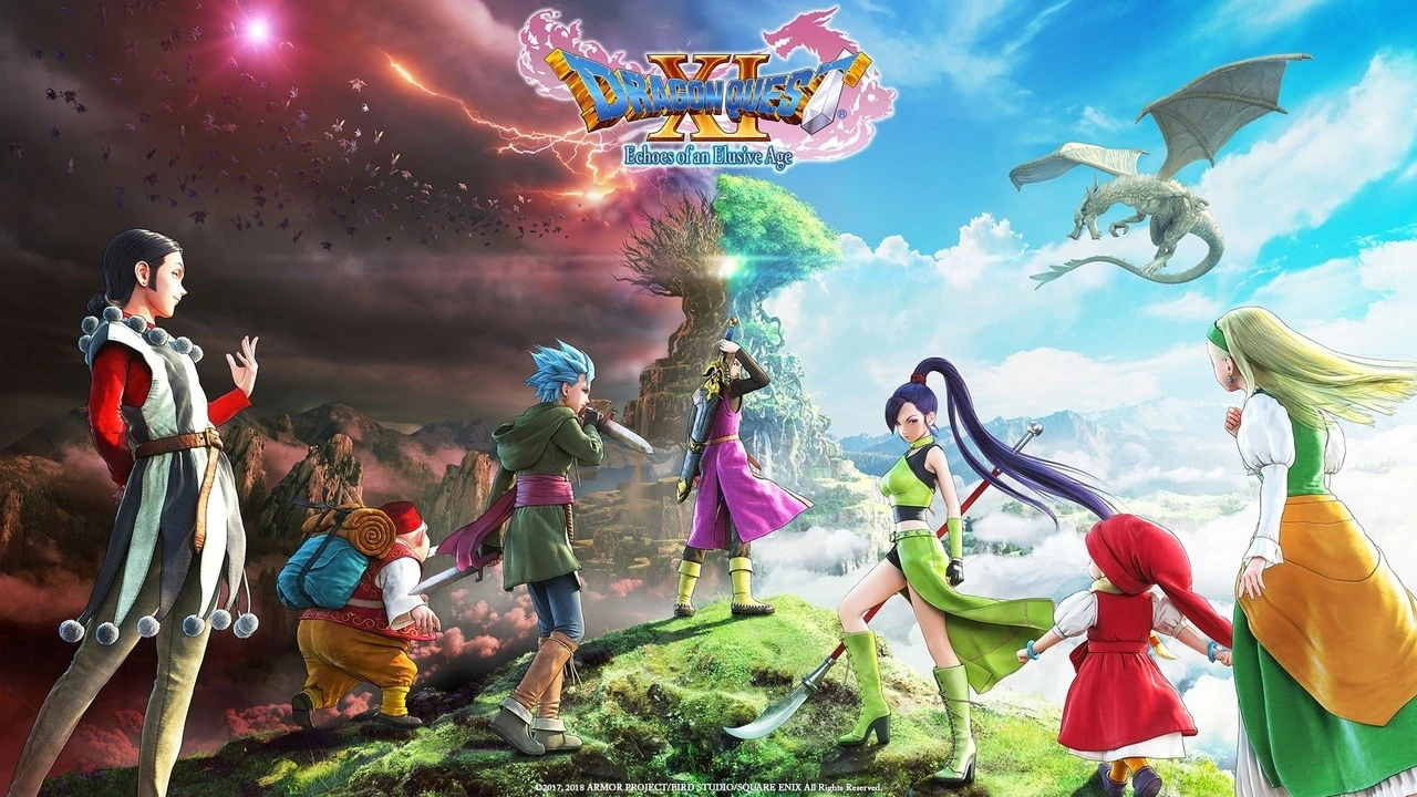 Версию Dragon Quest 11 для NS покажут на Tokyo Game Show 2018